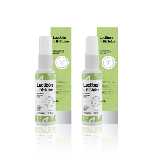 Kit Doble Desodorante refrescante