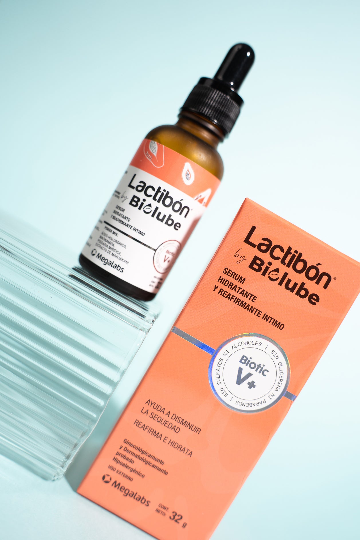 Serum reafirmante e hidratante intimo
